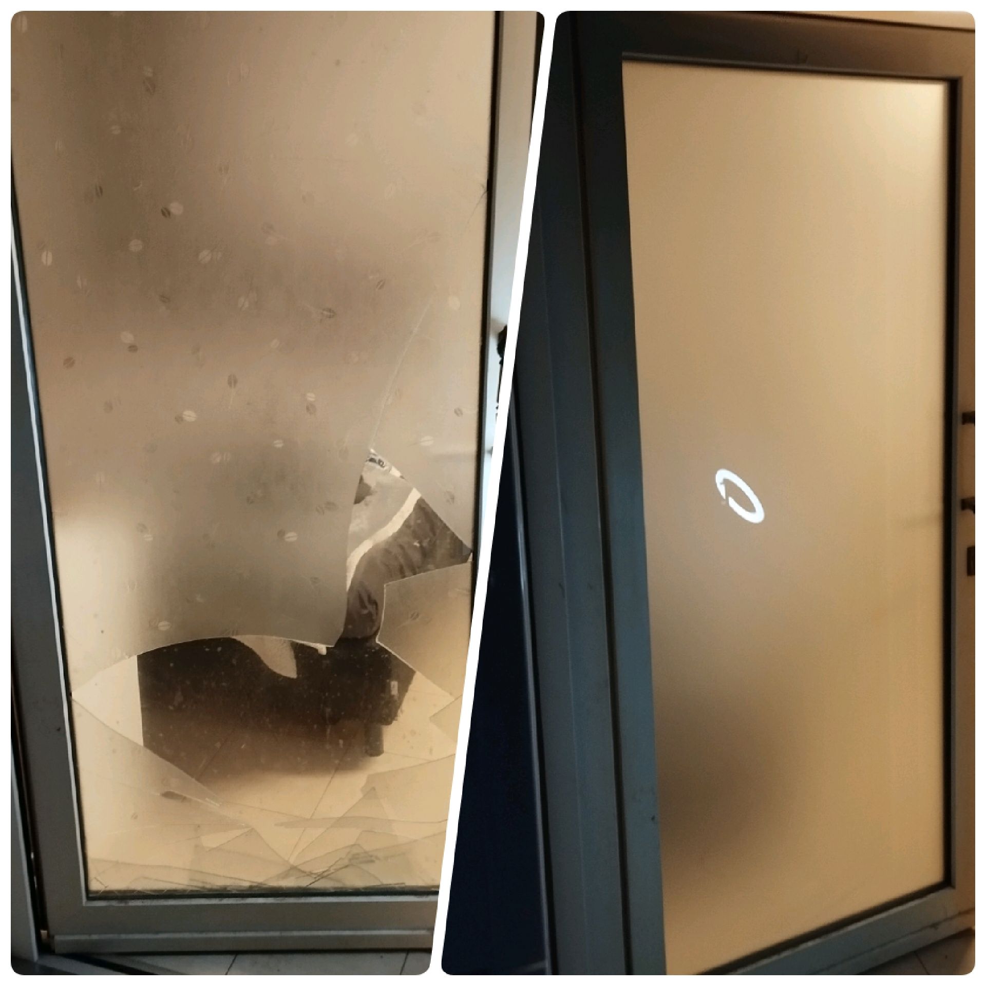 Glaserei Cloth Arbeit