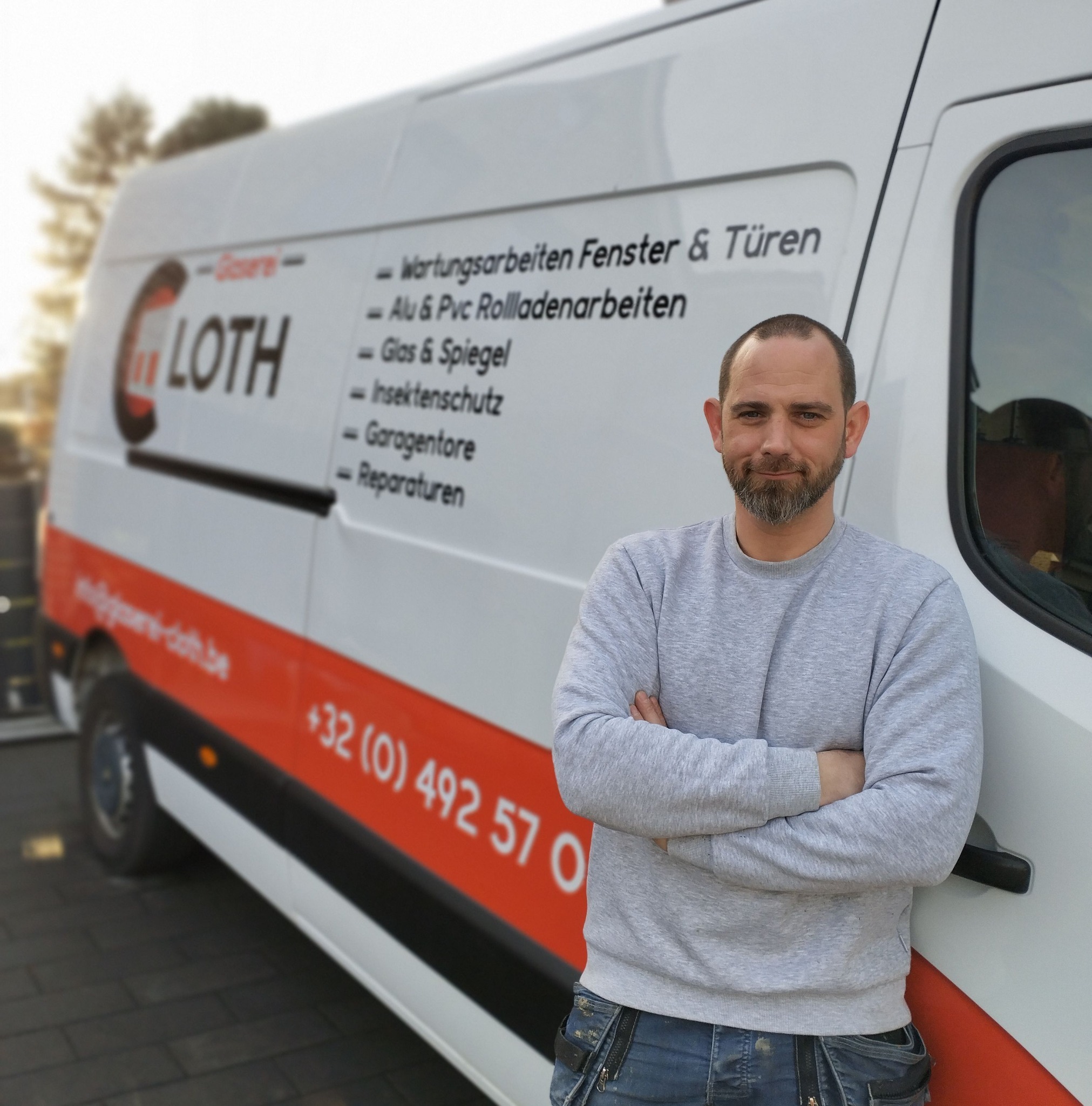 Glaserei Cloth Werkstatt